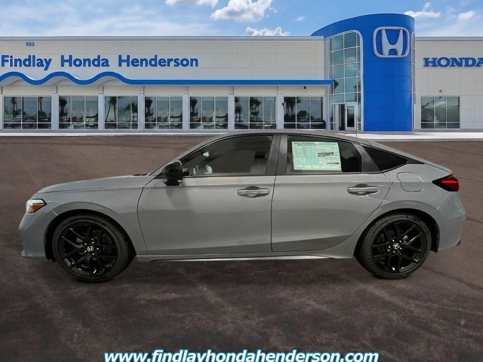 2026 Honda Civic Hatchback Sport