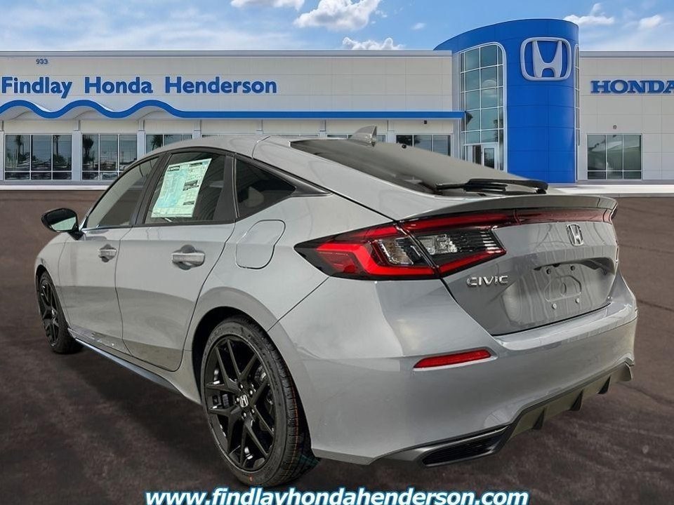 2026 Honda Civic Hatchback Sport