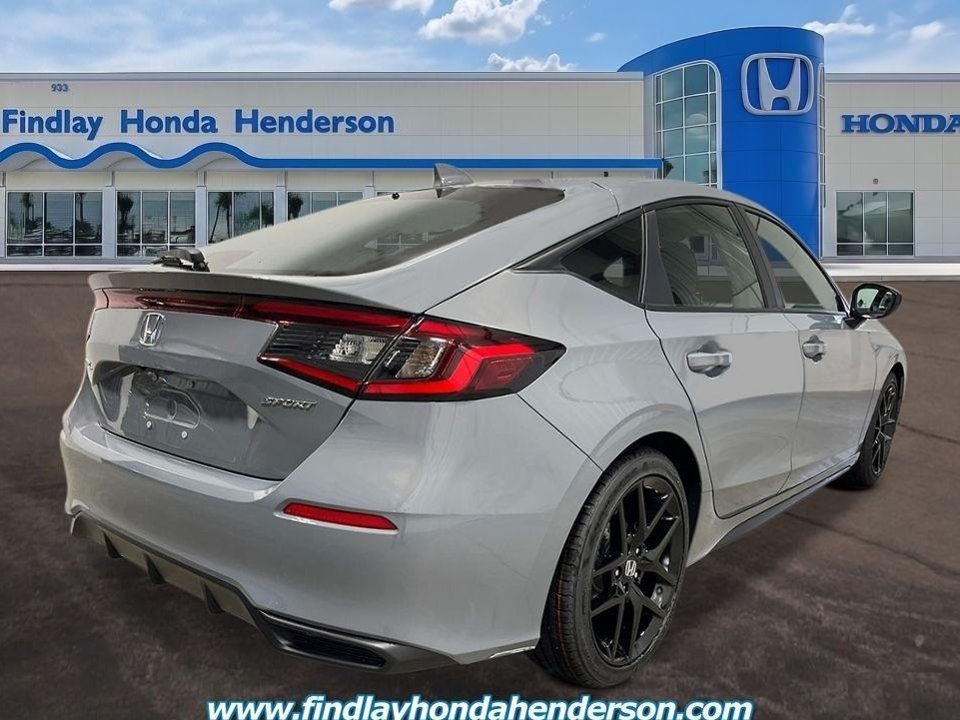 2026 Honda Civic Hatchback Sport