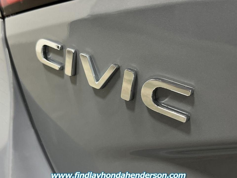 2026 Honda Civic Hatchback Sport