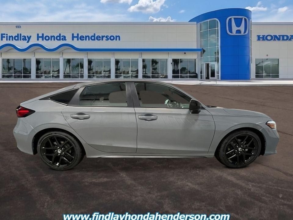 2026 Honda Civic Hatchback Sport