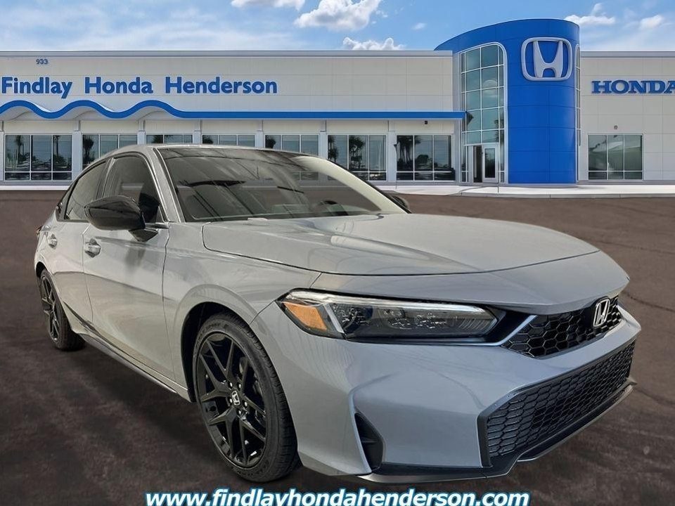 2026 Honda Civic Hatchback Sport