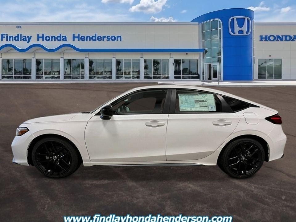 2026 Honda Civic Hatchback Sport