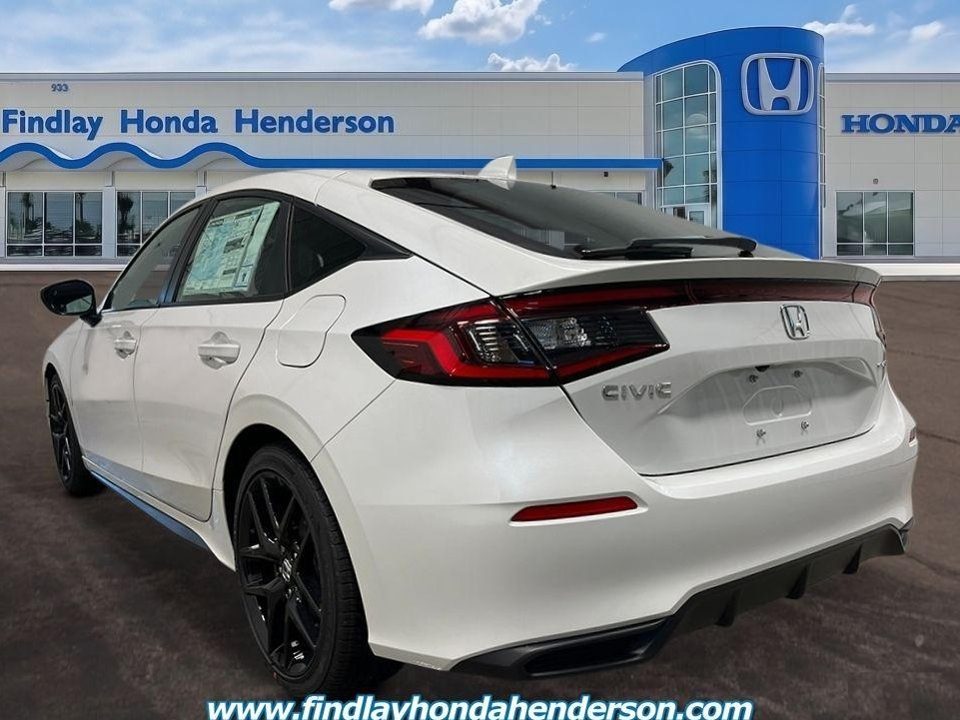 2026 Honda Civic Hatchback Sport