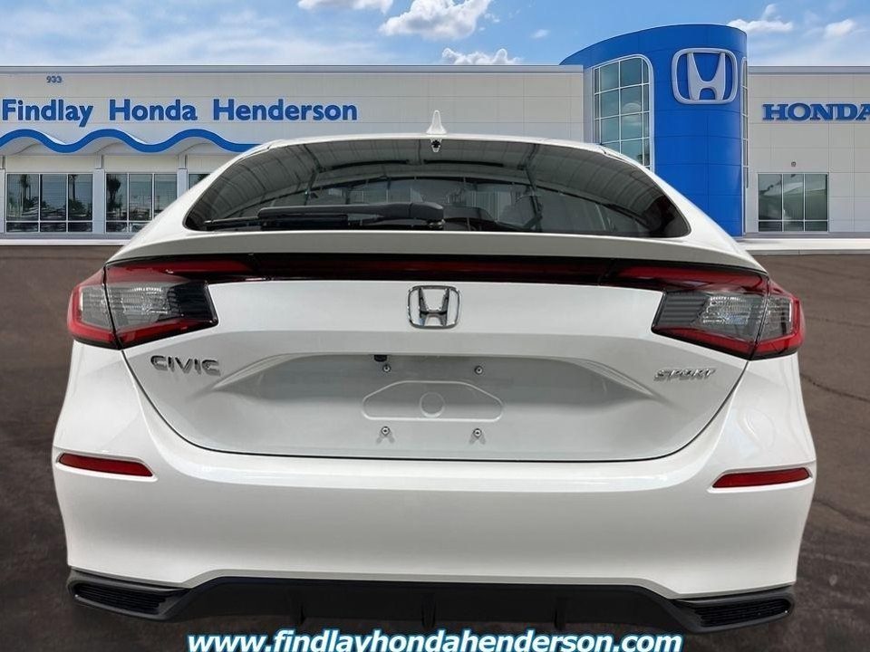 2026 Honda Civic Hatchback Sport