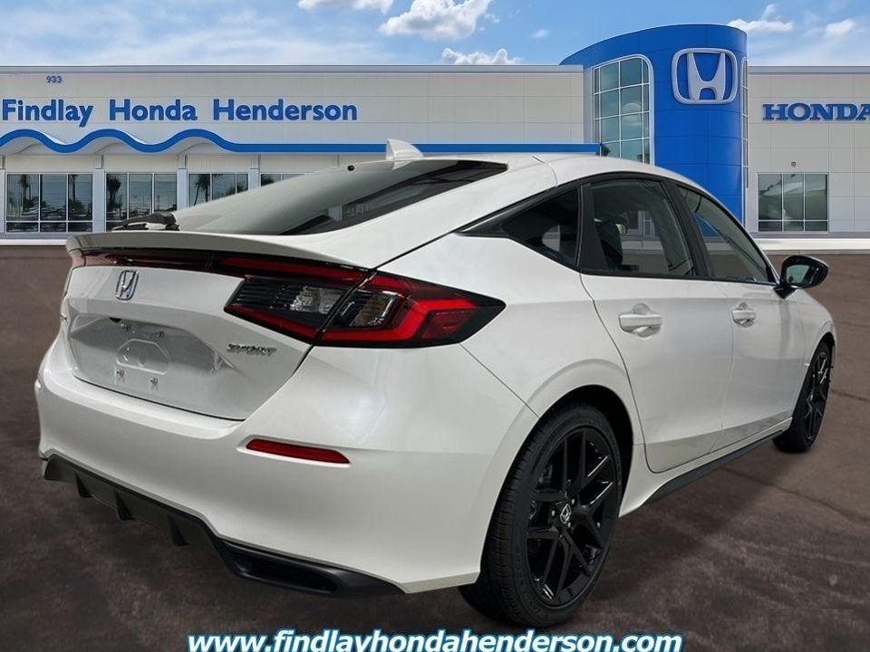 2026 Honda Civic Hatchback Sport