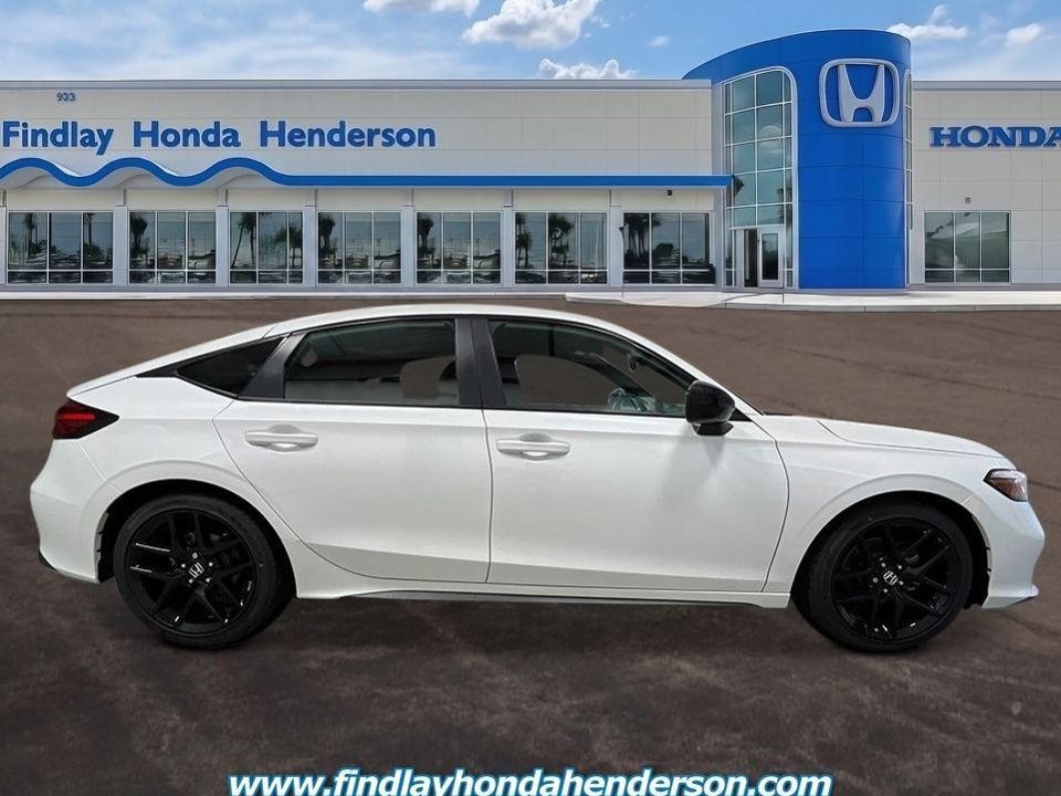 2026 Honda Civic Hatchback Sport