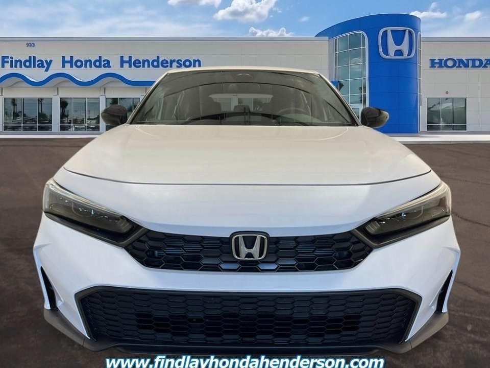 2026 Honda Civic Hatchback Sport