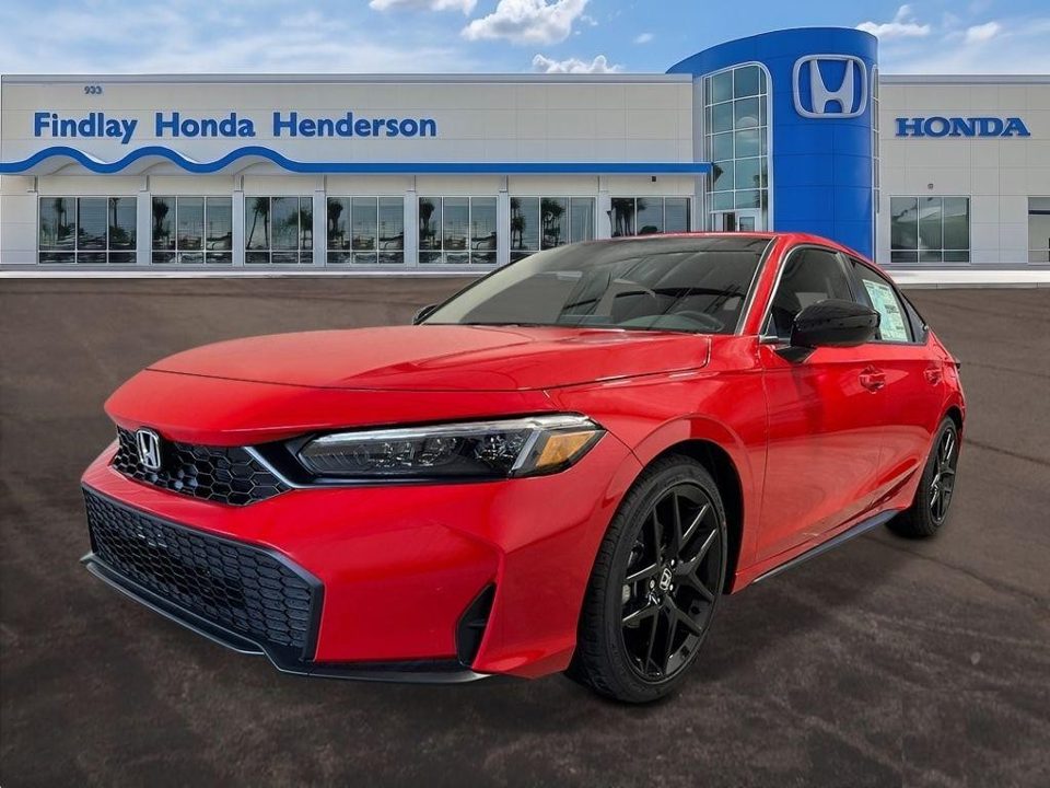 2026 Honda Civic Hatchback Sport
