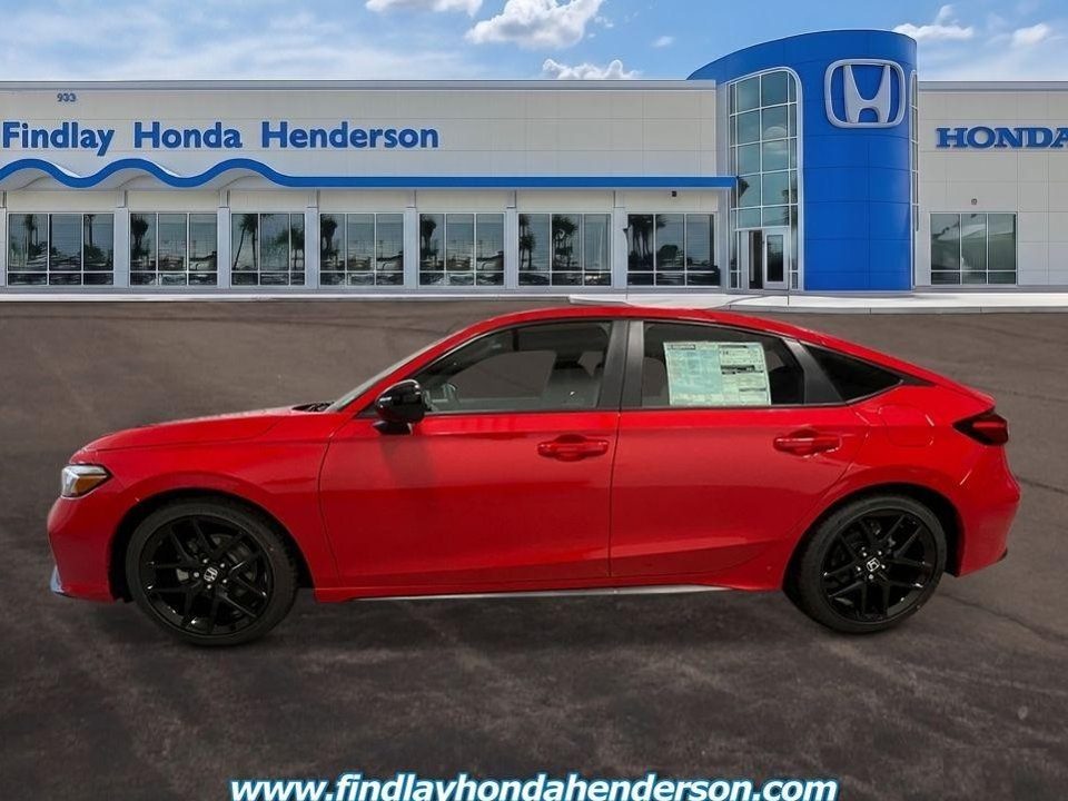 2026 Honda Civic Hatchback Sport