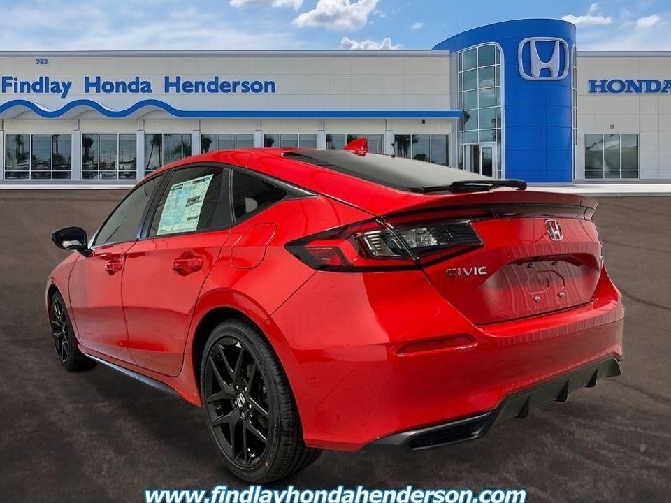 2026 Honda Civic Hatchback Sport