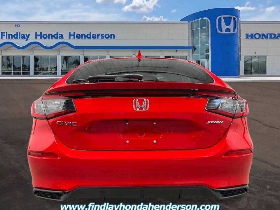 2026 Honda Civic Hatchback Sport