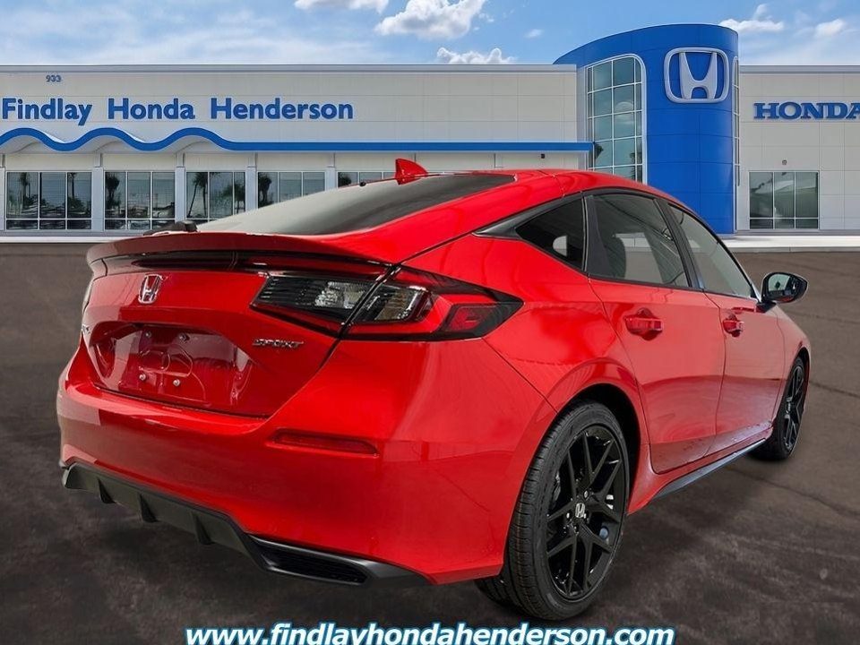 2026 Honda Civic Hatchback Sport
