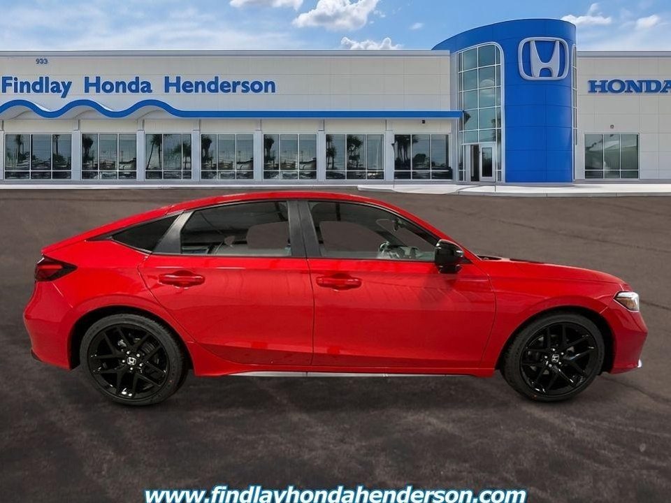2026 Honda Civic Hatchback Sport