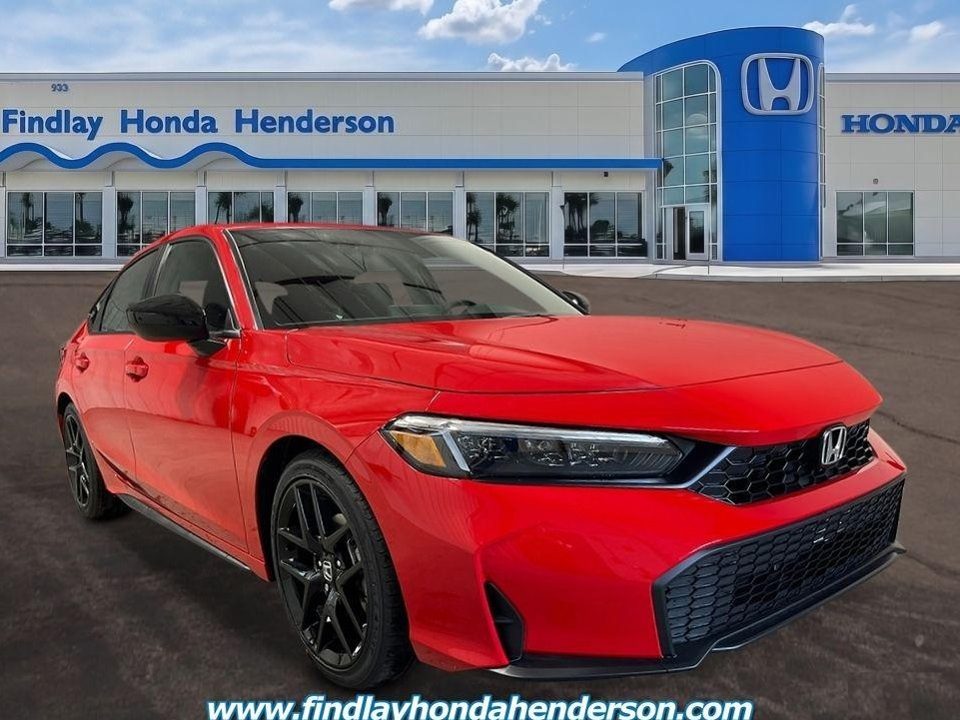 2026 Honda Civic Hatchback Sport