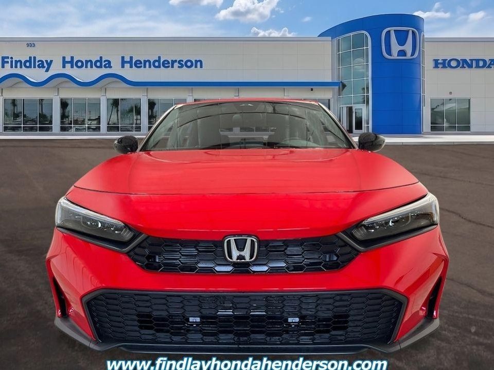 2026 Honda Civic Hatchback Sport