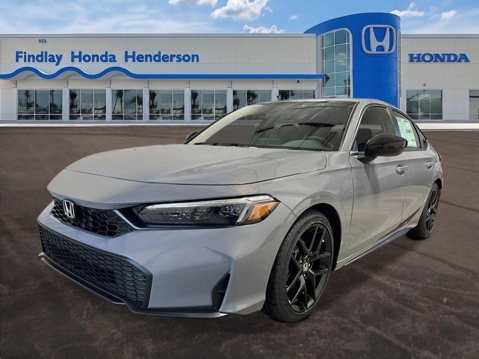 2026 Honda Civic Hatchback Sport