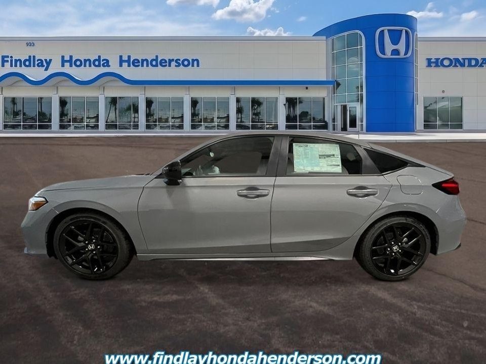 2026 Honda Civic Hatchback Sport