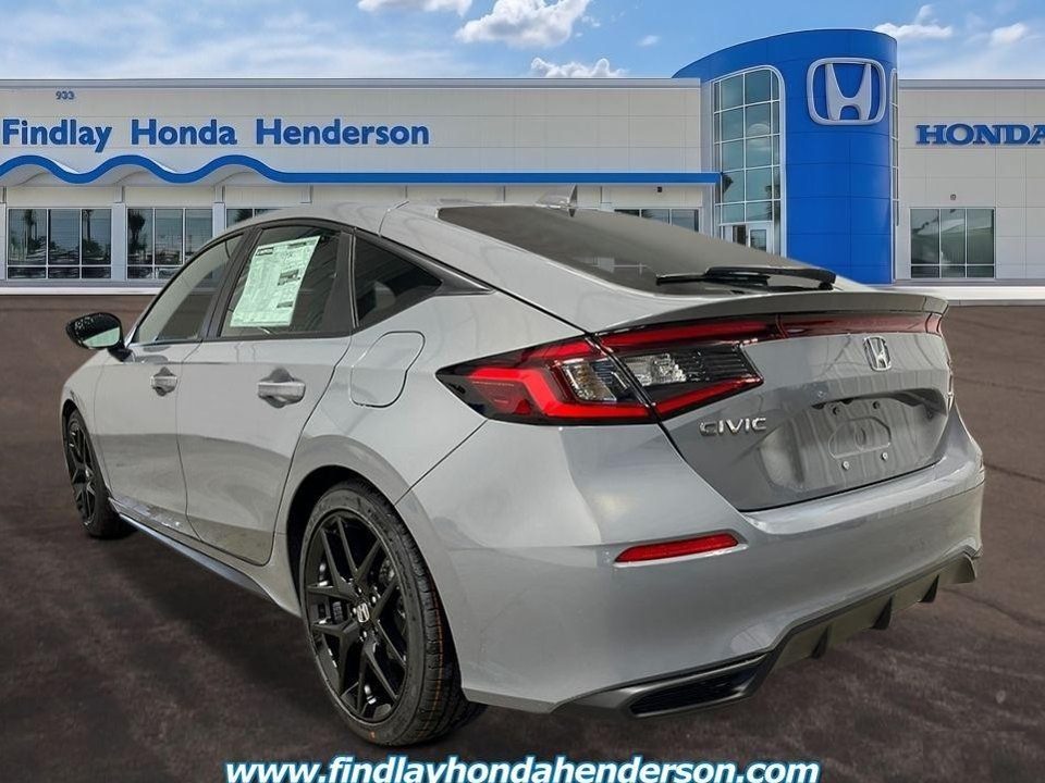 2026 Honda Civic Hatchback Sport
