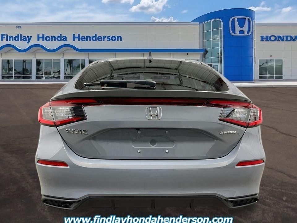 2026 Honda Civic Hatchback Sport
