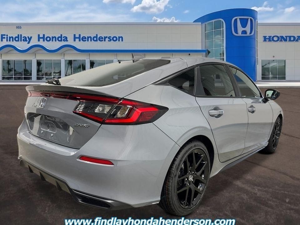 2026 Honda Civic Hatchback Sport