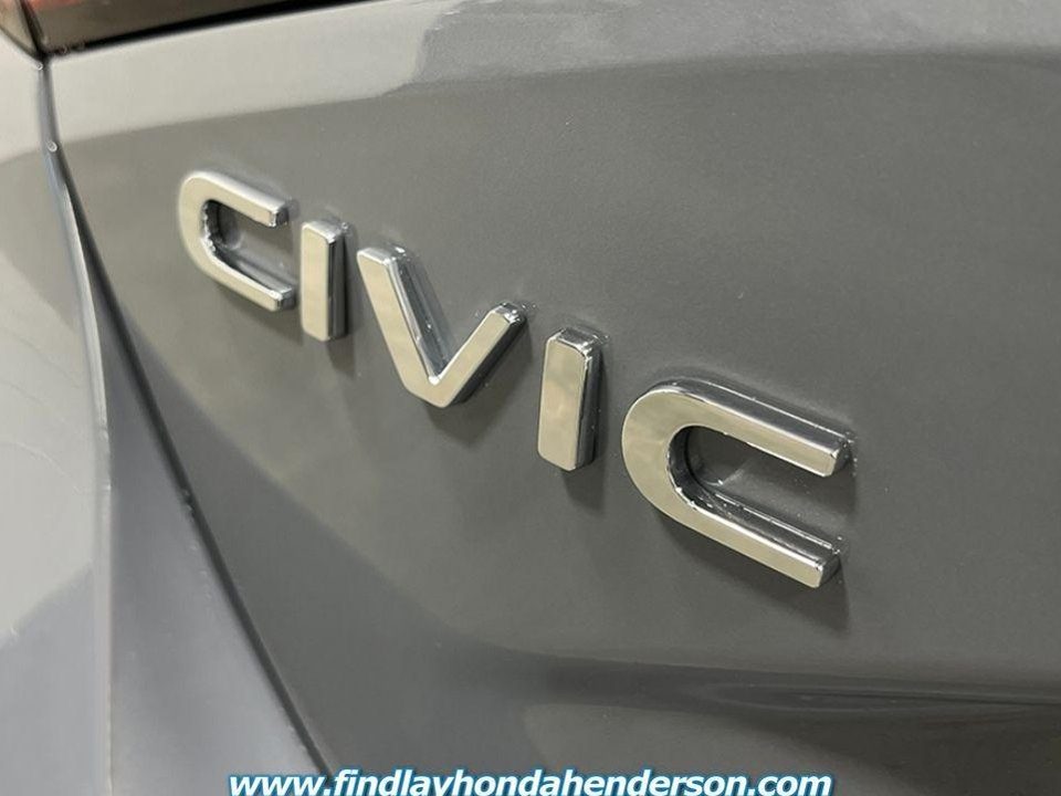 2026 Honda Civic Hatchback Sport