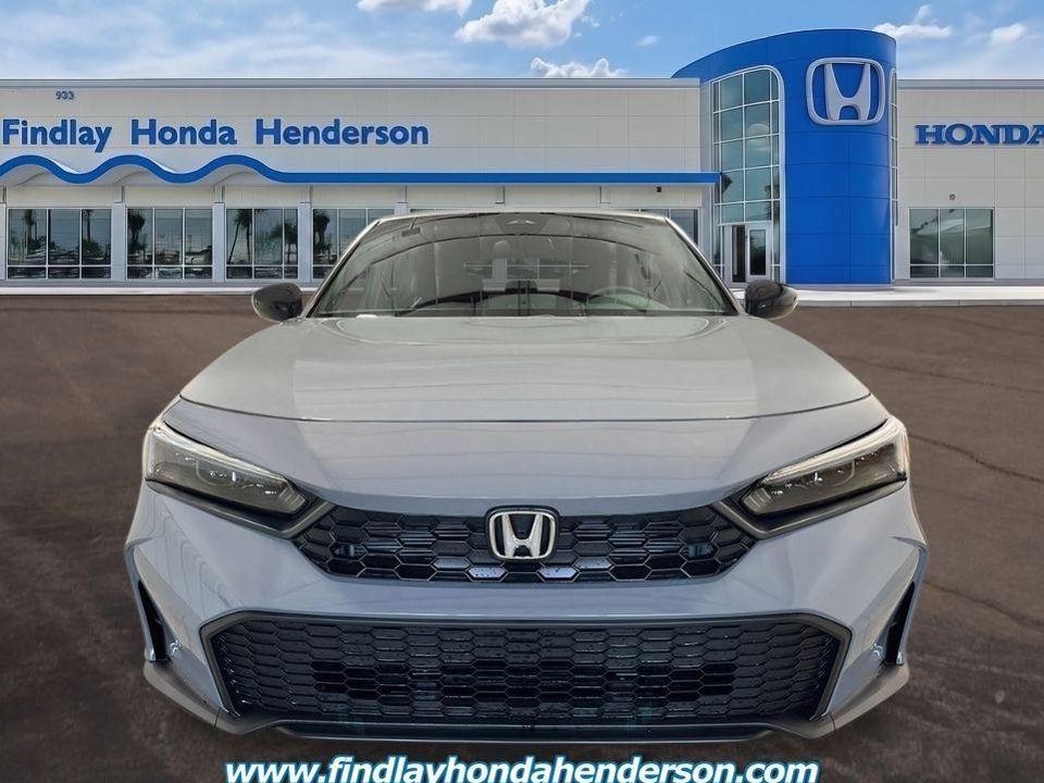 2026 Honda Civic Hatchback Sport