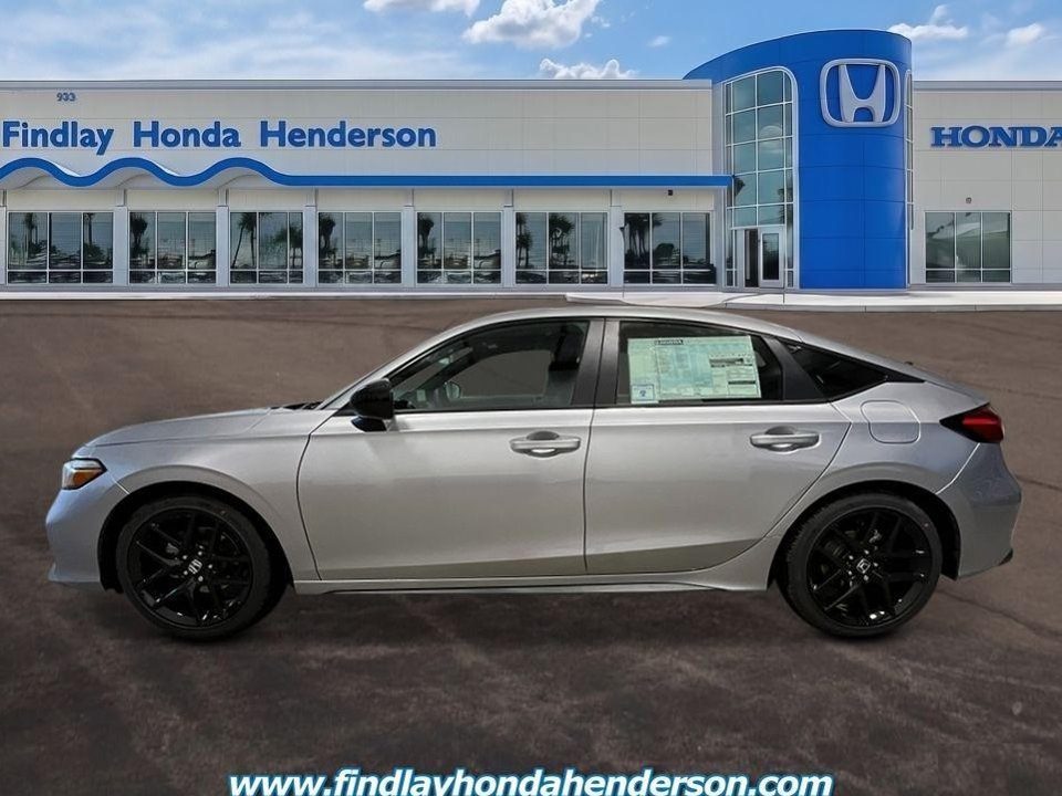 2026 Honda Civic Hatchback Sport