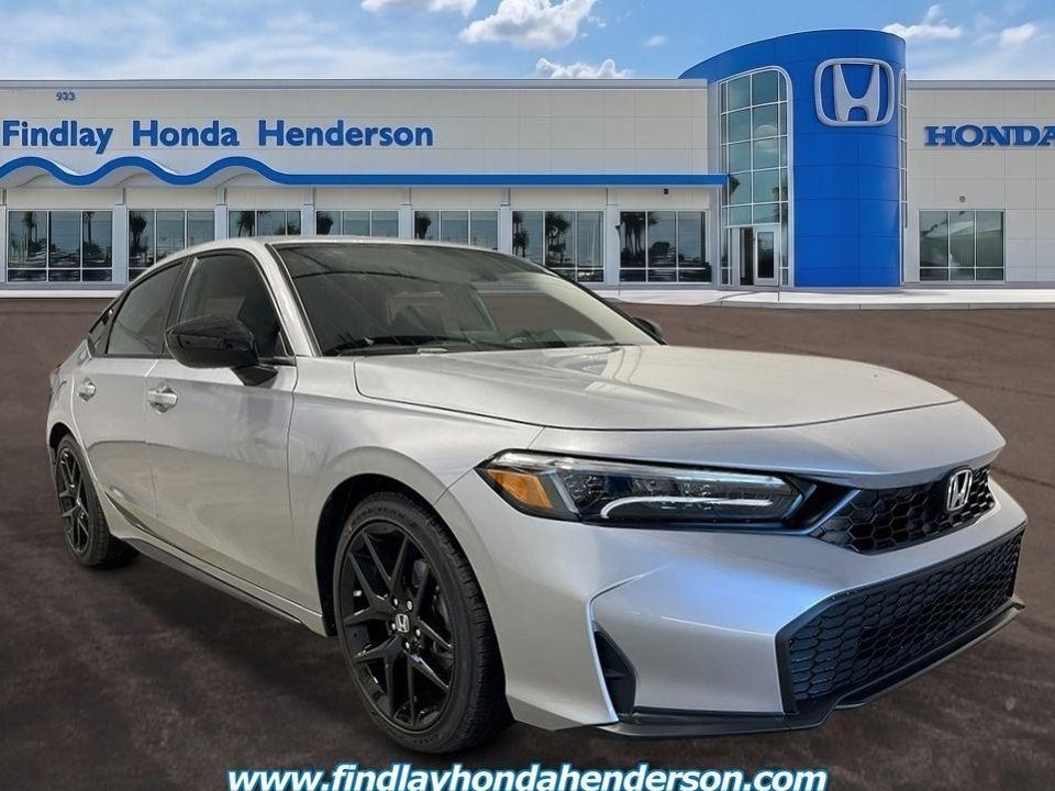 2026 Honda Civic Hatchback Sport