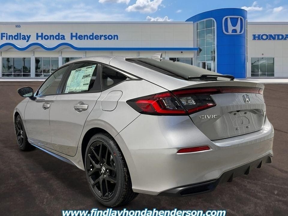 2026 Honda Civic Hatchback Sport