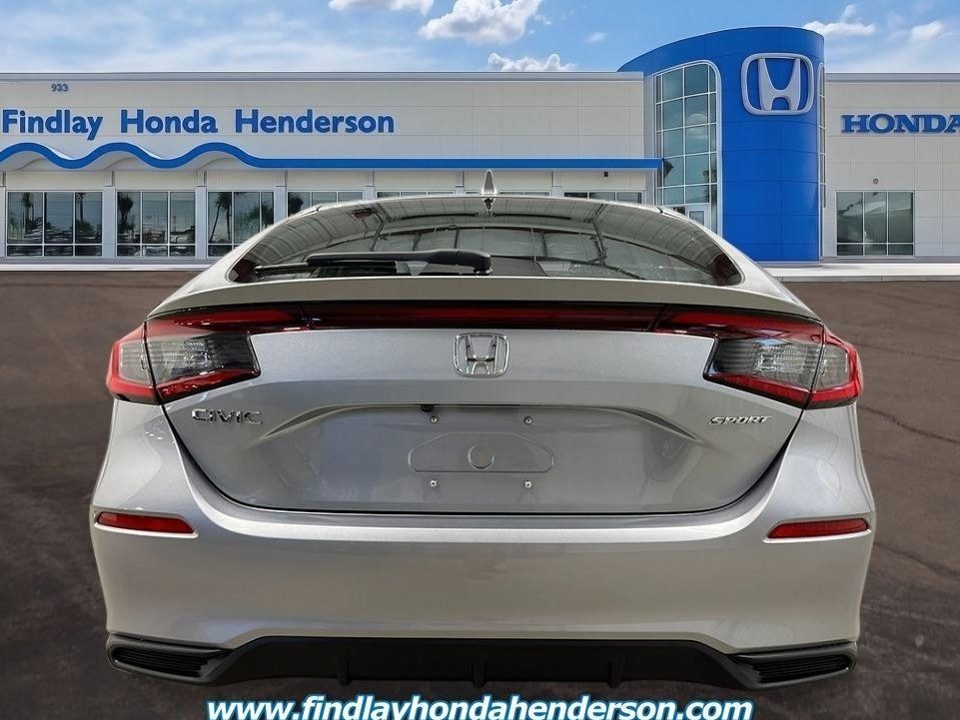 2026 Honda Civic Hatchback Sport