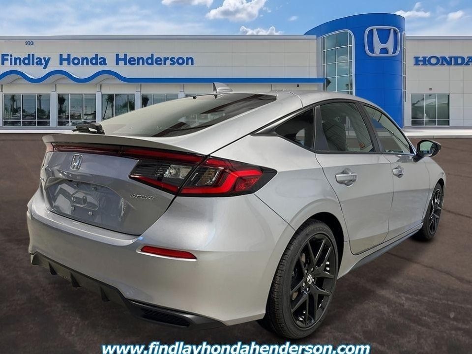 2026 Honda Civic Hatchback Sport