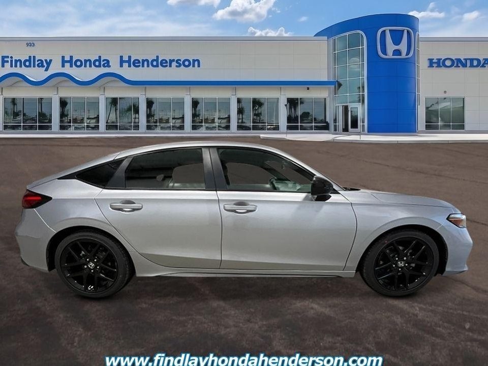 2026 Honda Civic Hatchback Sport
