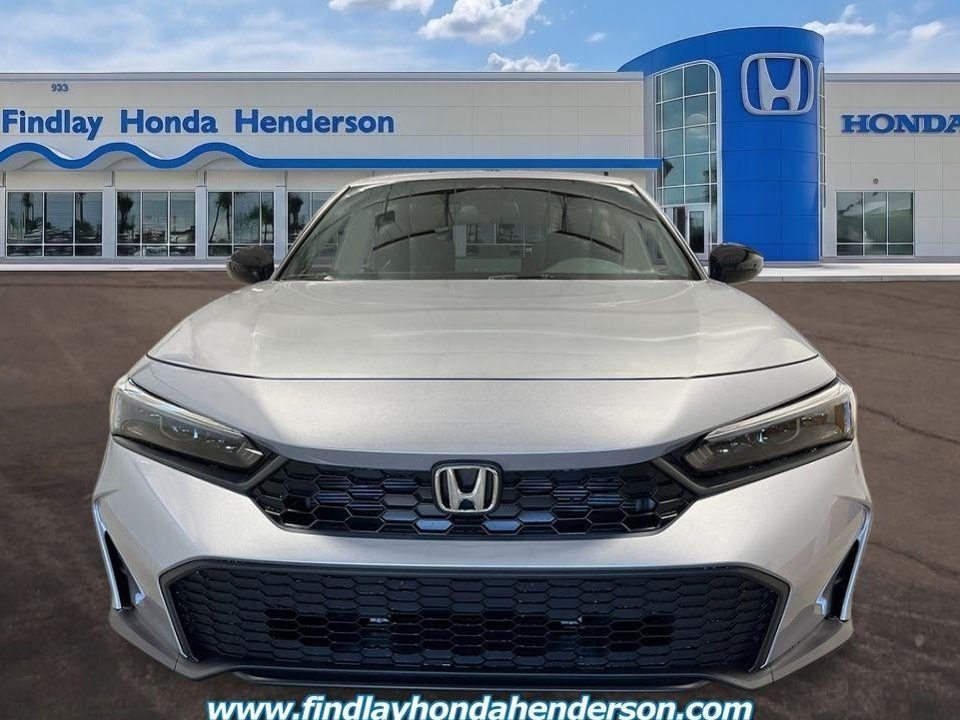 2026 Honda Civic Hatchback Sport