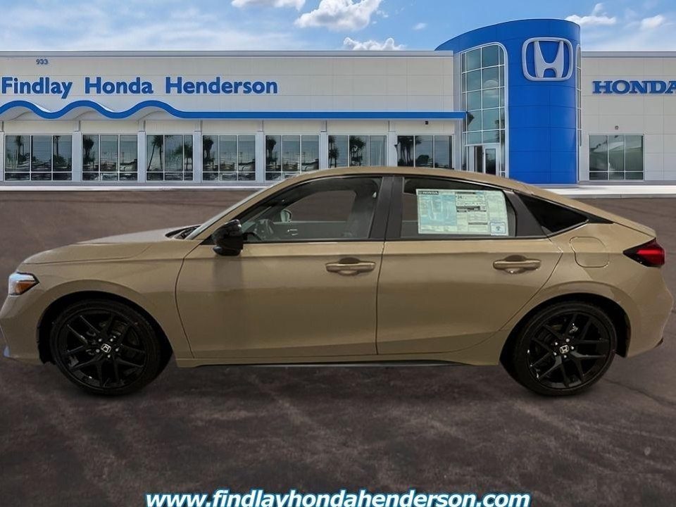 2026 Honda Civic Hatchback Sport