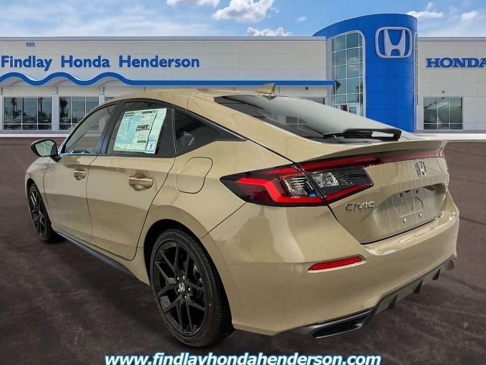 2026 Honda Civic Hatchback Sport
