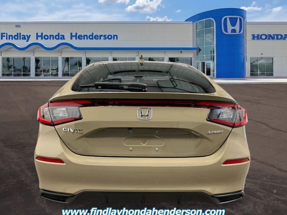 2026 Honda Civic Hatchback Sport