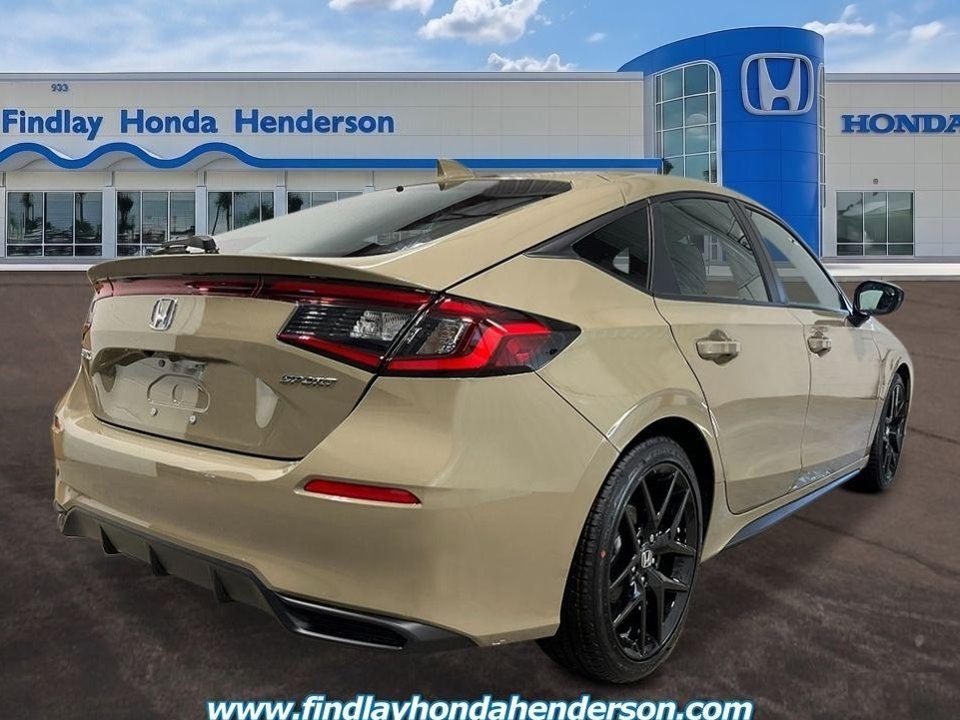 2026 Honda Civic Hatchback Sport
