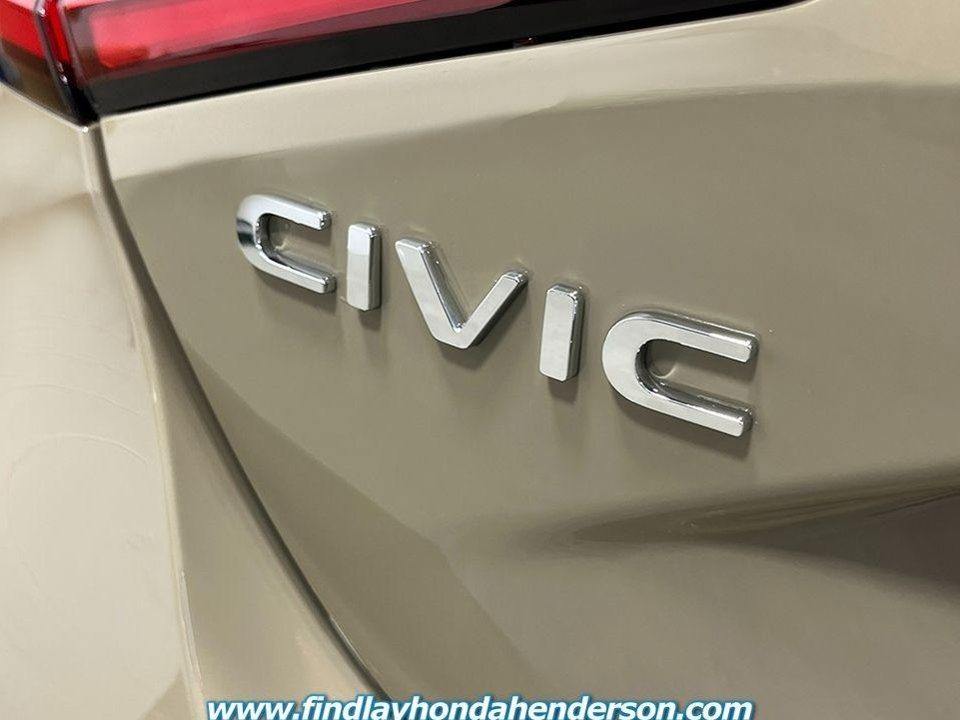 2026 Honda Civic Hatchback Sport
