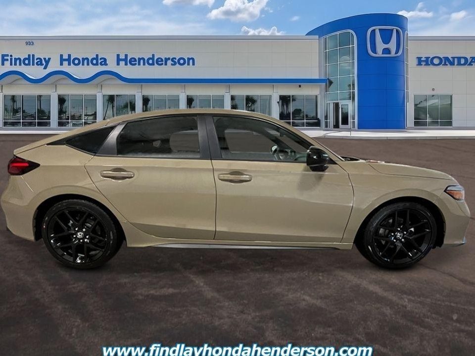 2026 Honda Civic Hatchback Sport