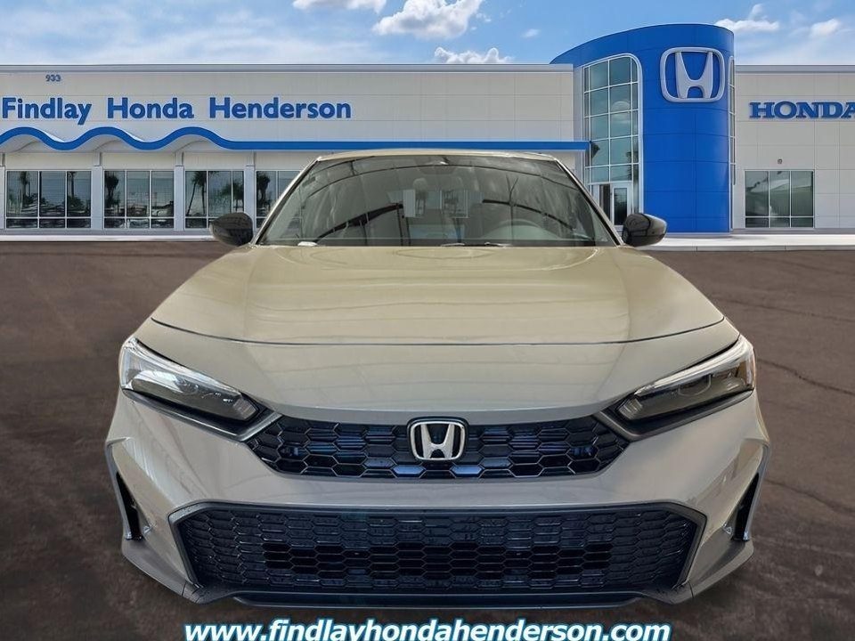2026 Honda Civic Hatchback Sport