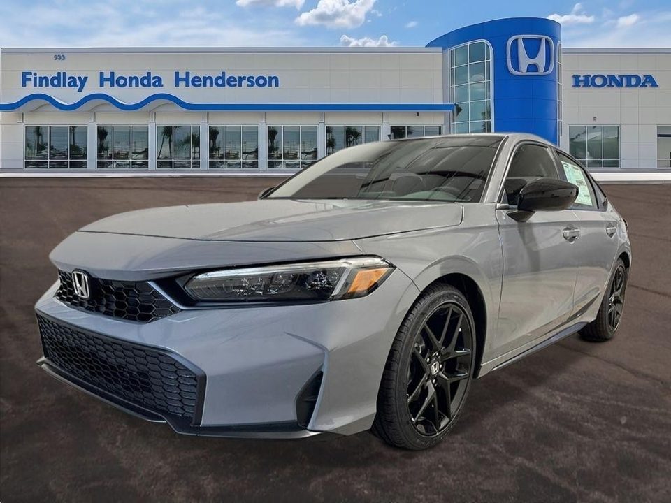 2026 Honda Civic Hatchback Sport