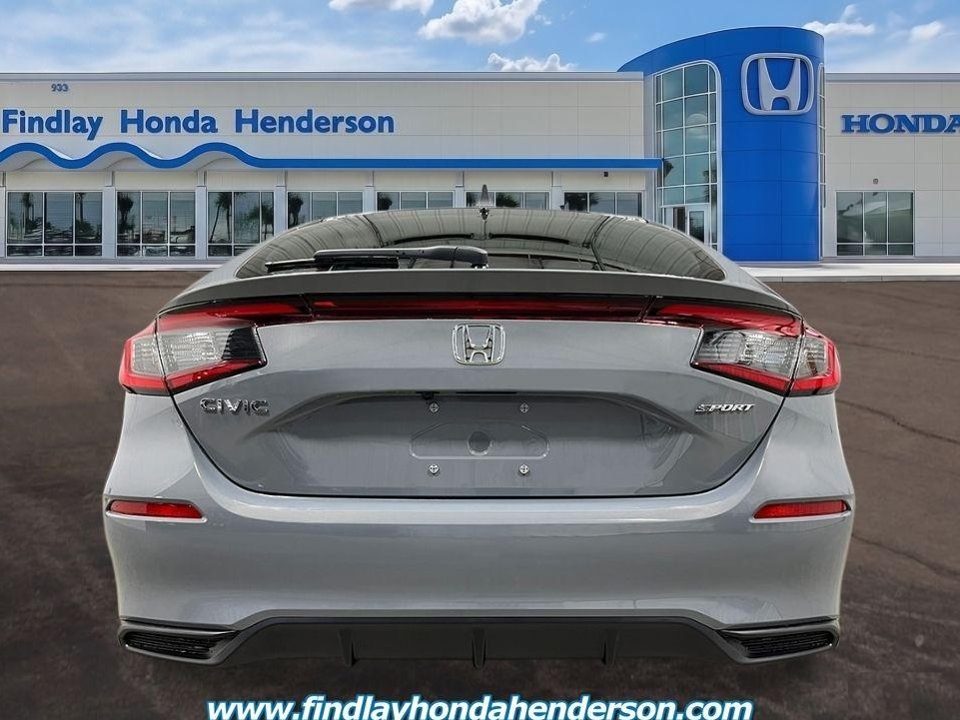 2026 Honda Civic Hatchback Sport