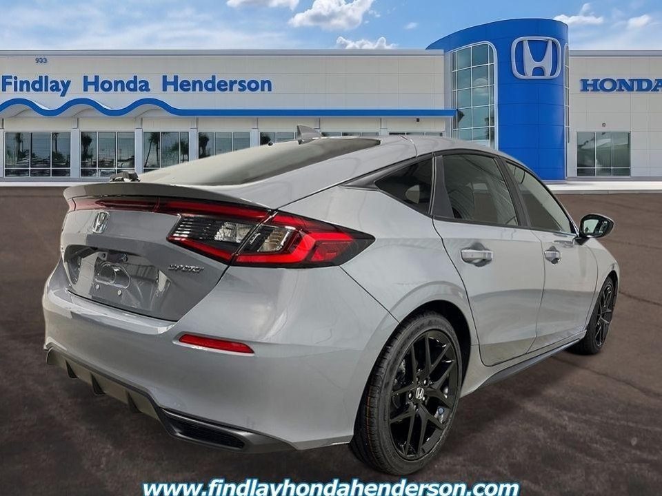 2026 Honda Civic Hatchback Sport