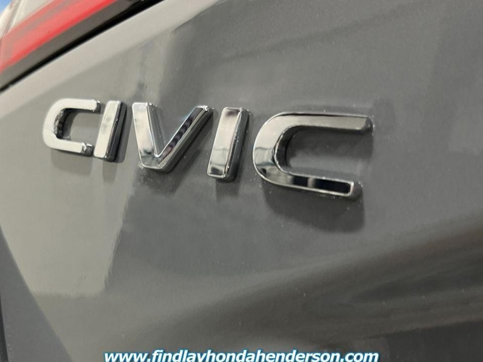 2026 Honda Civic Hatchback Sport