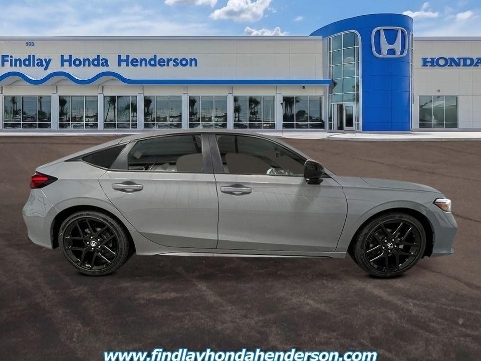 2026 Honda Civic Hatchback Sport