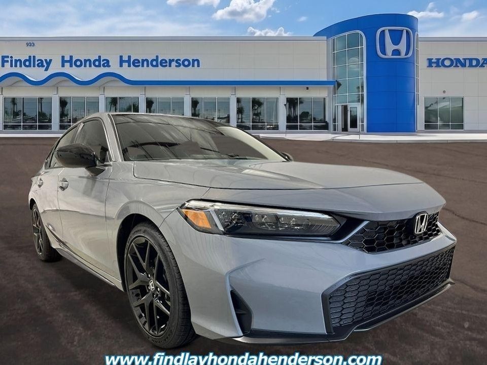 2026 Honda Civic Hatchback Sport