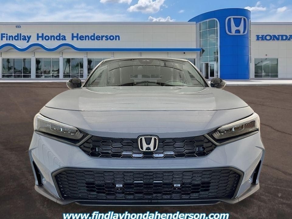 2026 Honda Civic Hatchback Sport