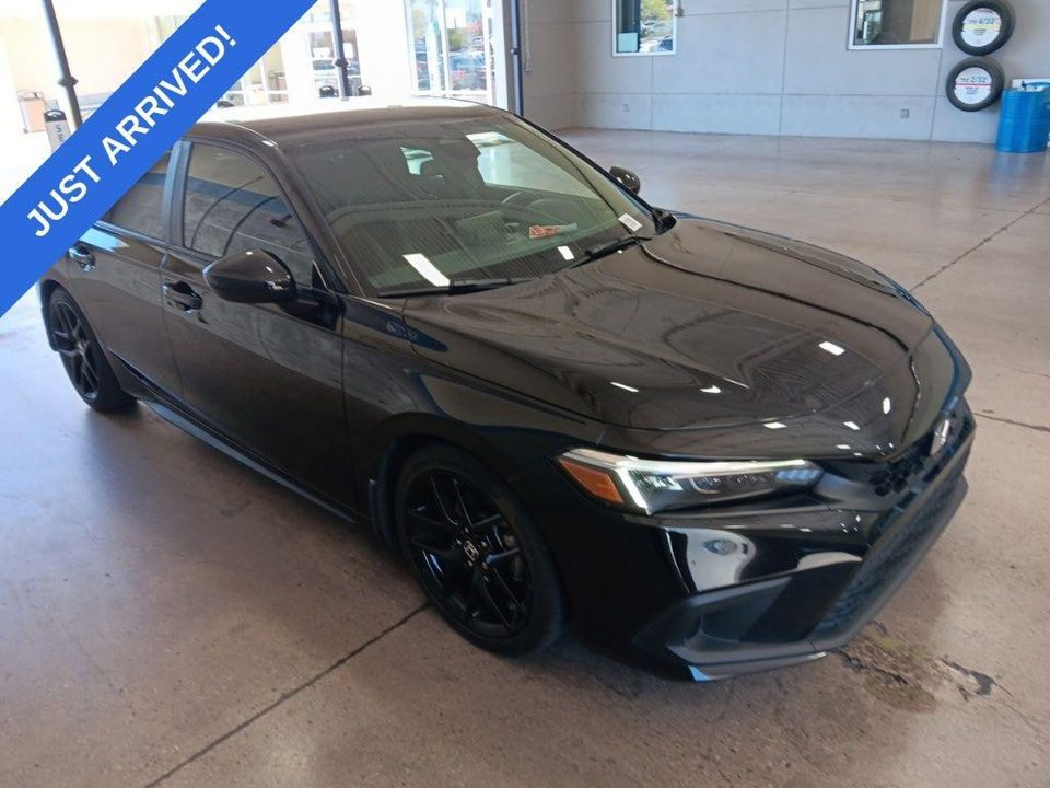 2024 Honda Civic Hatchback Sport