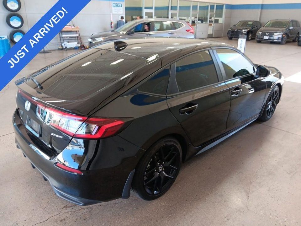 2024 Honda Civic Hatchback Sport